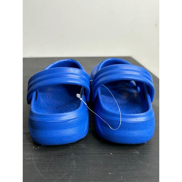 Amoji NWOT Kid Garden Clogs Slip On Shoes Blue Beach Unisex (Little Kid Sizing) - Picture 4 of 6